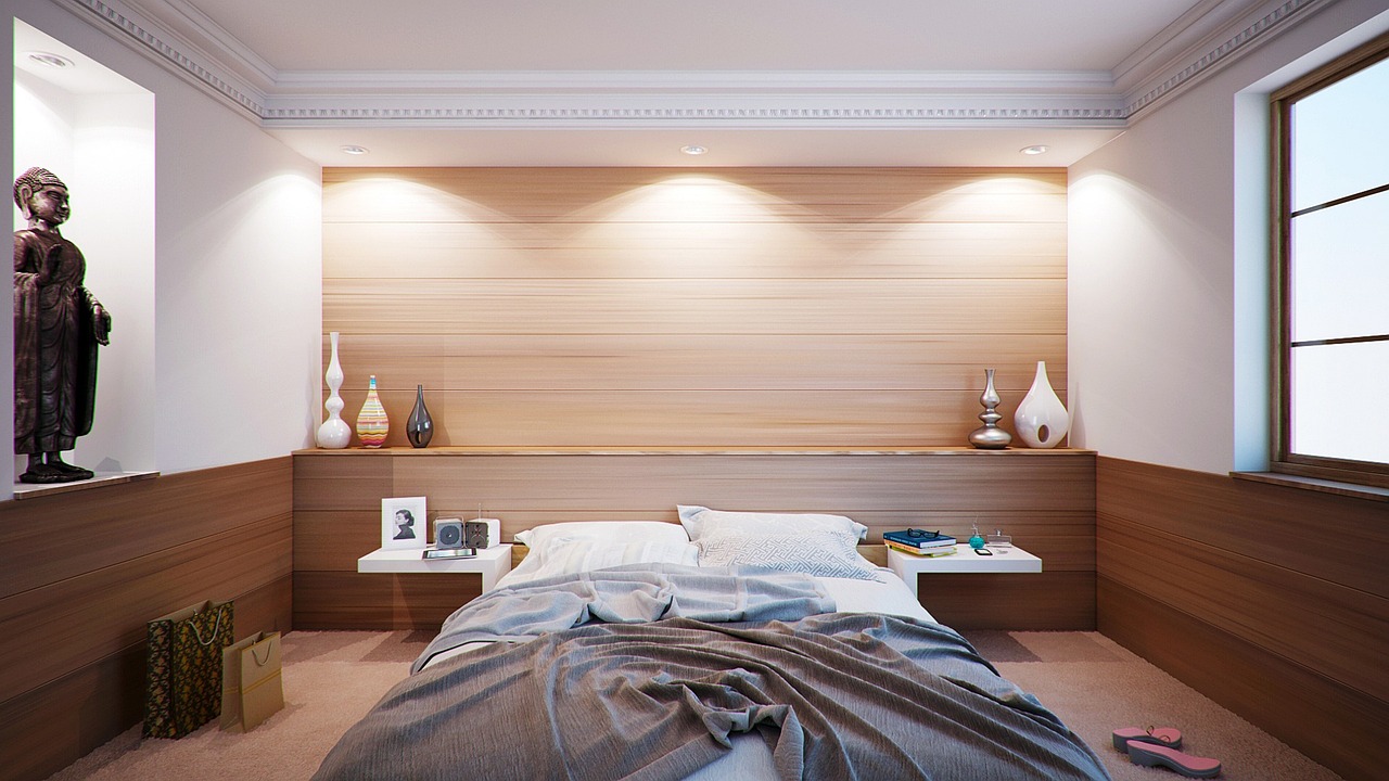 Energiezuinige kinderkamer met slimme verlichting. Energiezuinige kinderkamer met slimme verlichting.